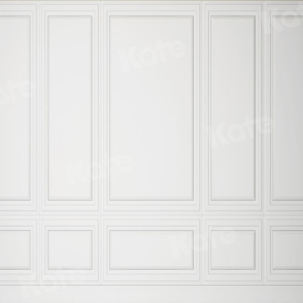 Kate White Wall with Rectangle Photography Backdrop - Kate Backdrop