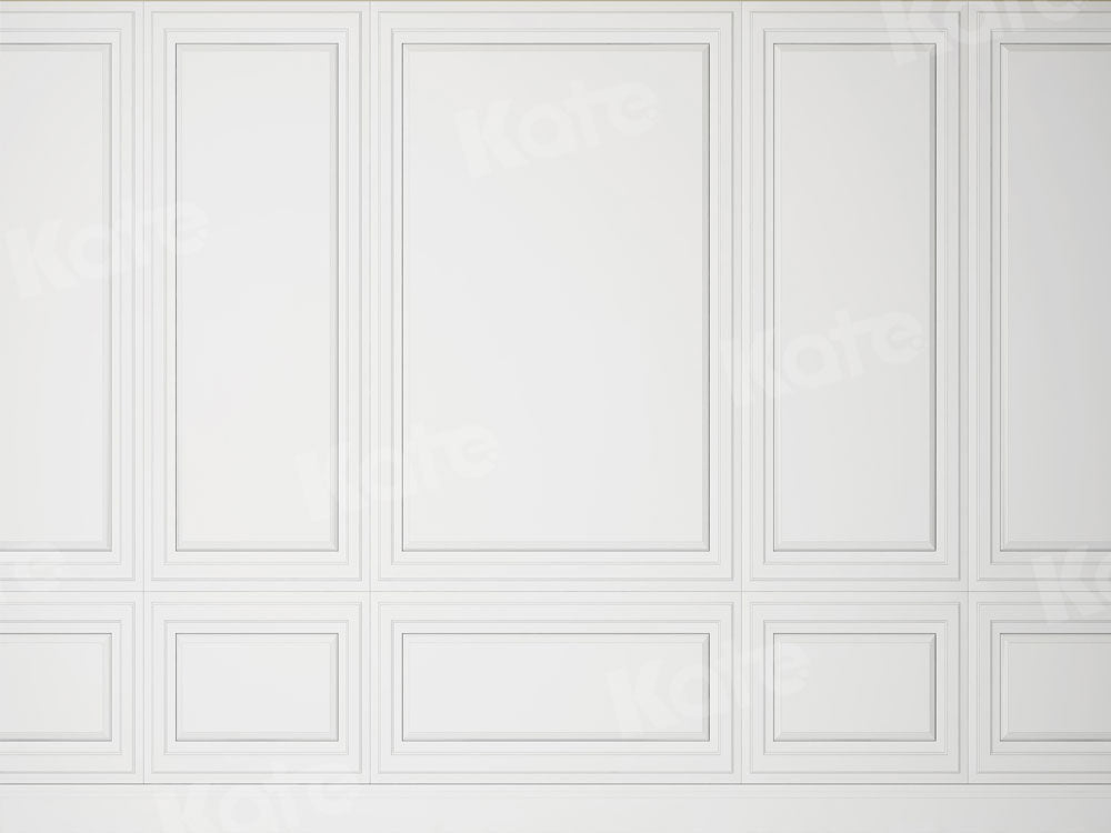 Kate White Wall with Rectangle Photography Backdrop - Kate Backdrop