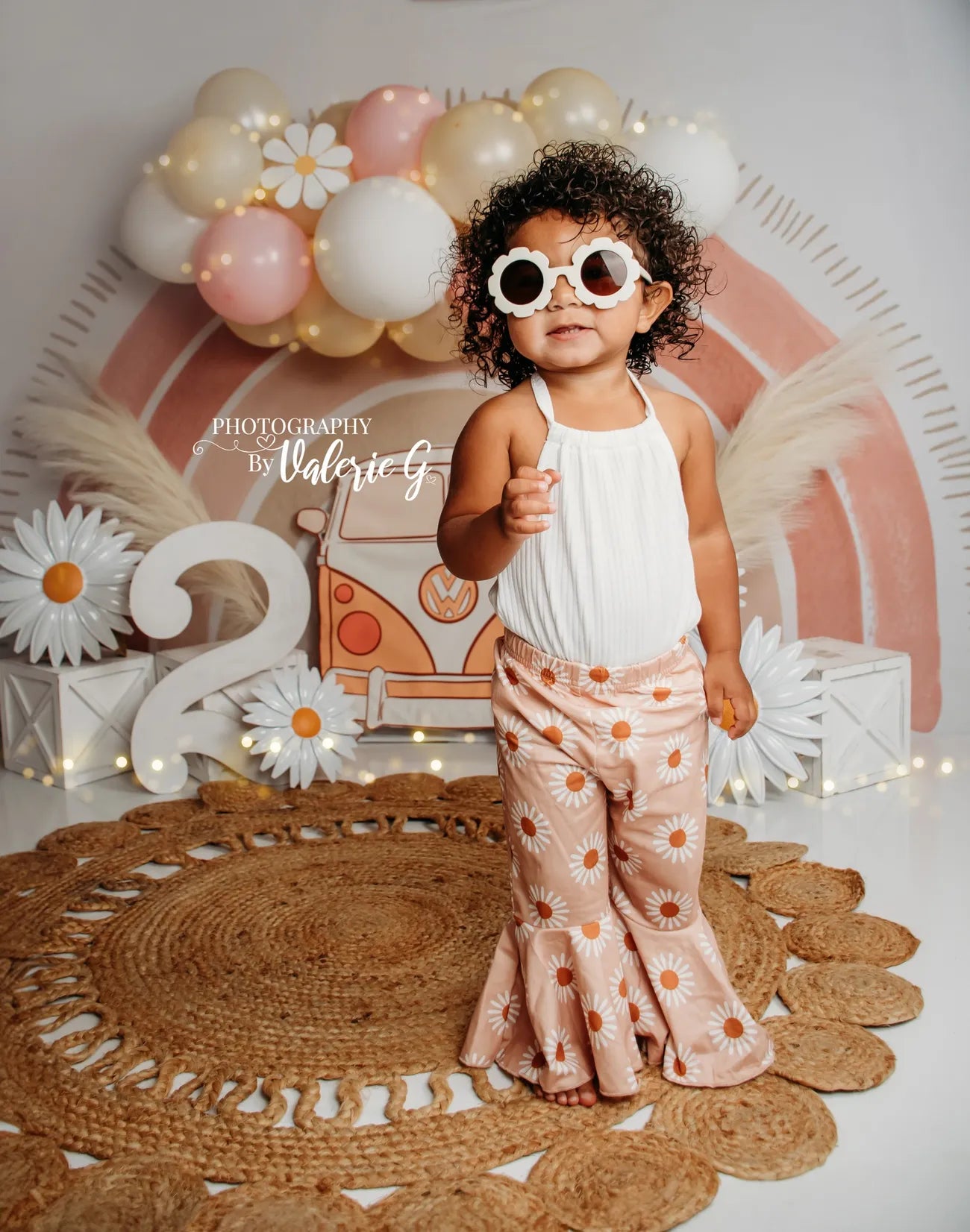 Kate Boho Rainbow Backdrop Designed by Mandy Ringe Photography - Kate Backdrop