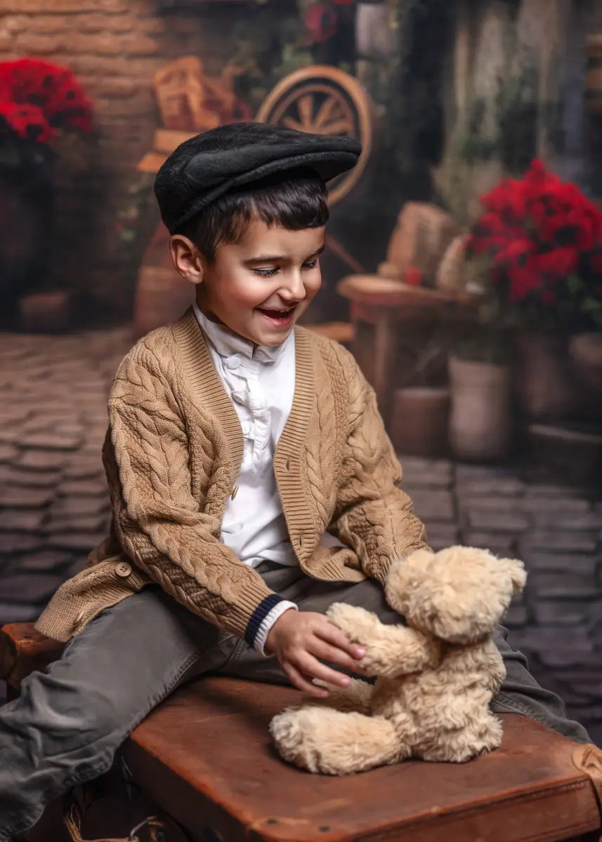 Valentijnsdag Rose Street-kamerset (8ftx8ft & 10ftx8ft & 8ftx10ft)