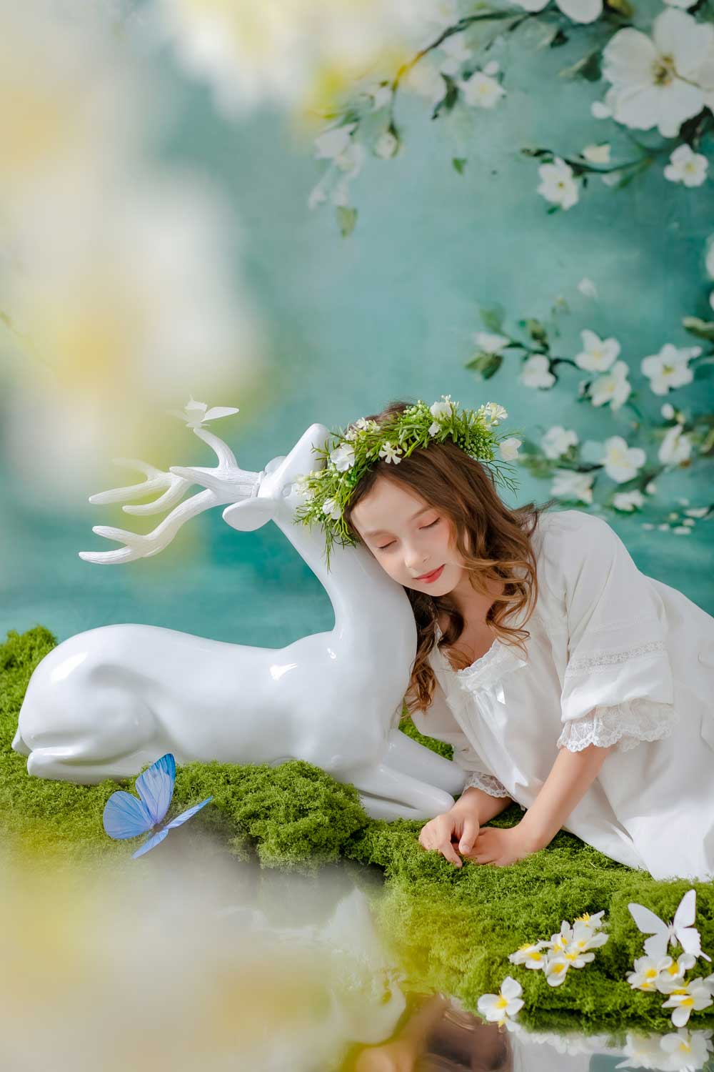 Kate Spring Florals Photo Kit Photography Backdrops&Props Themed Bundle