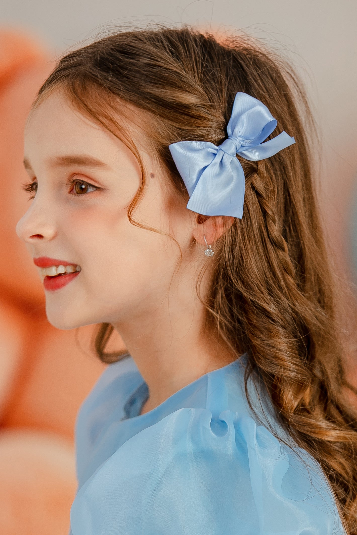 Kate Blue Kids Dress for Photography