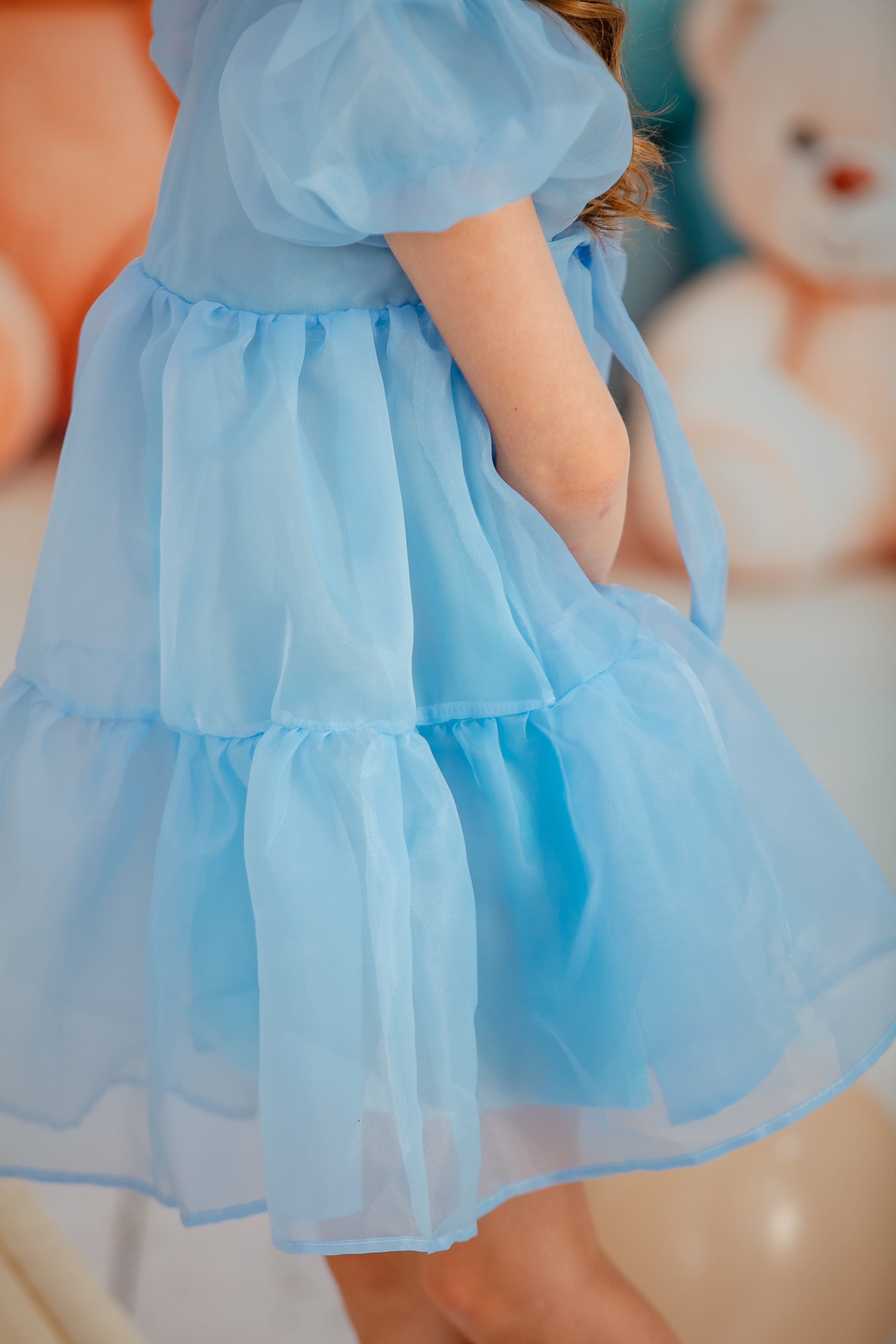 Kate Blue Kids Dress for Photography