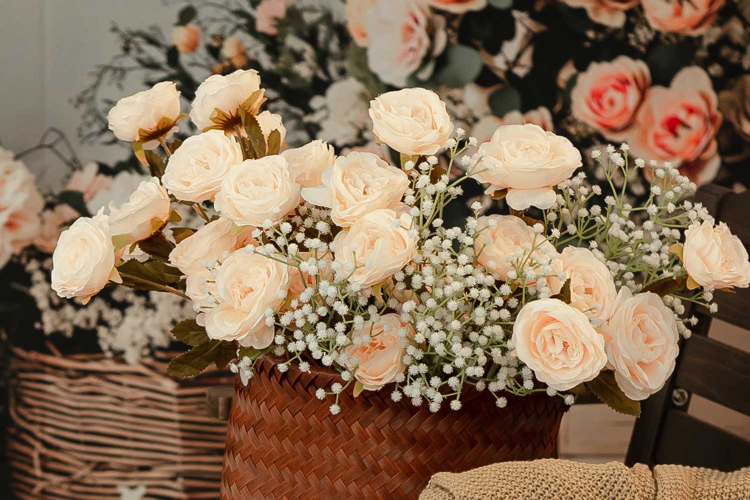 Kate Easter Flowers Photo Kit Photography Backdrops&Props Themed Bundle