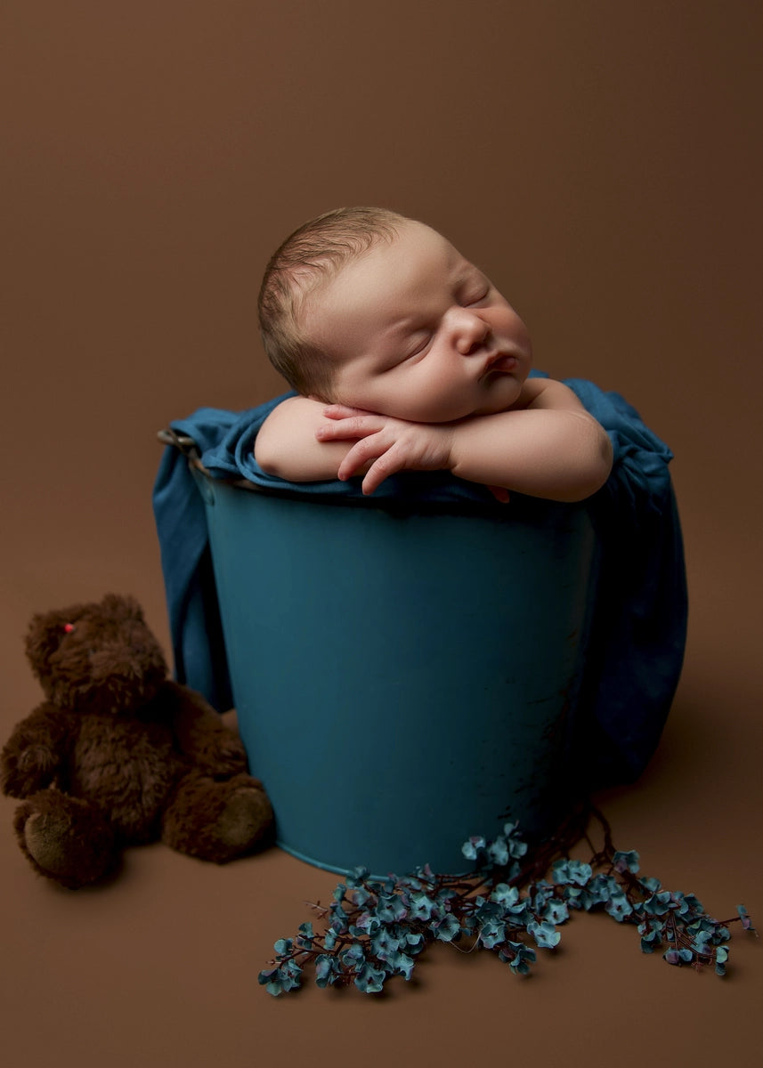 Kate Coco Brown Seamless Paper Backdrop for Photography