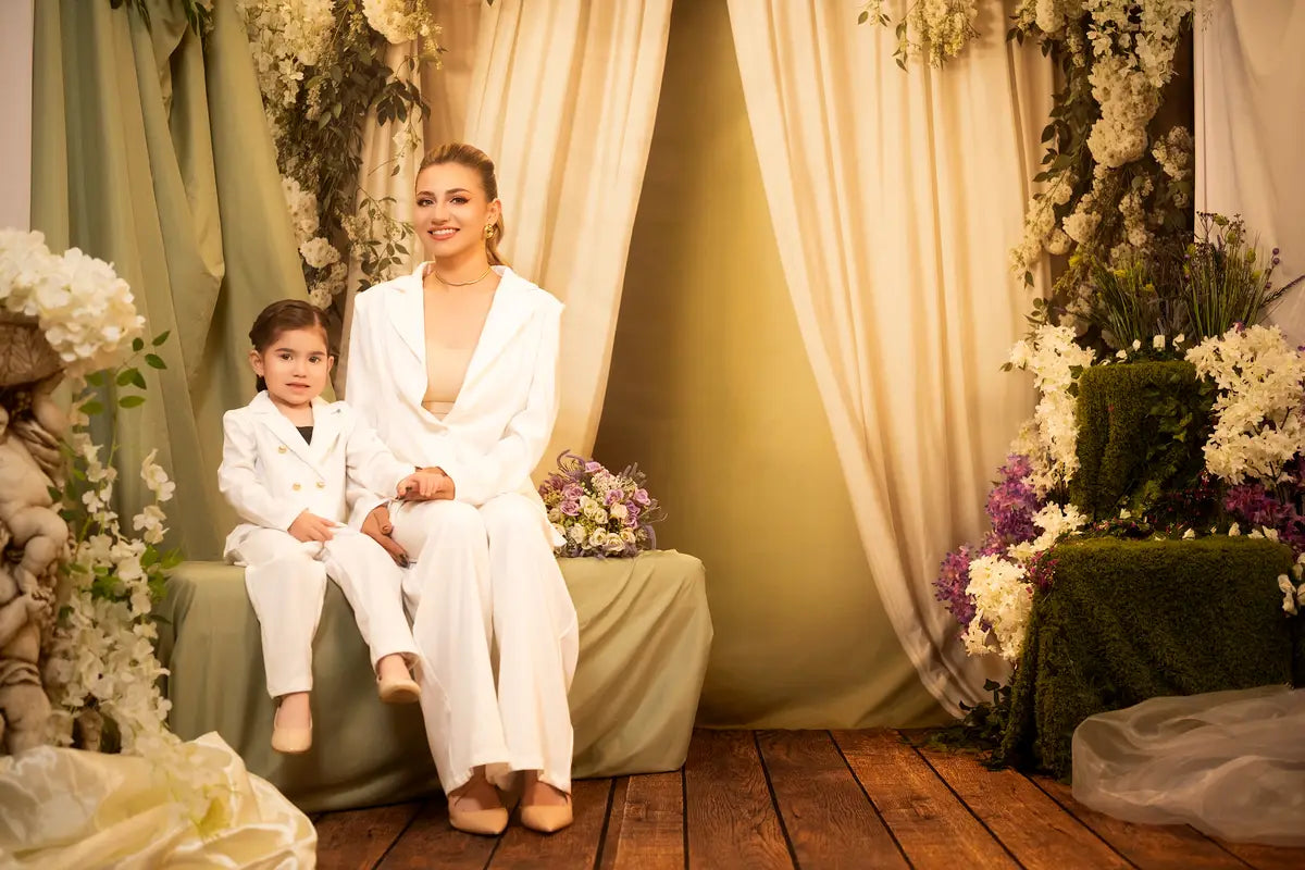 Cortina de flores de primavera diseñada por Emetselch