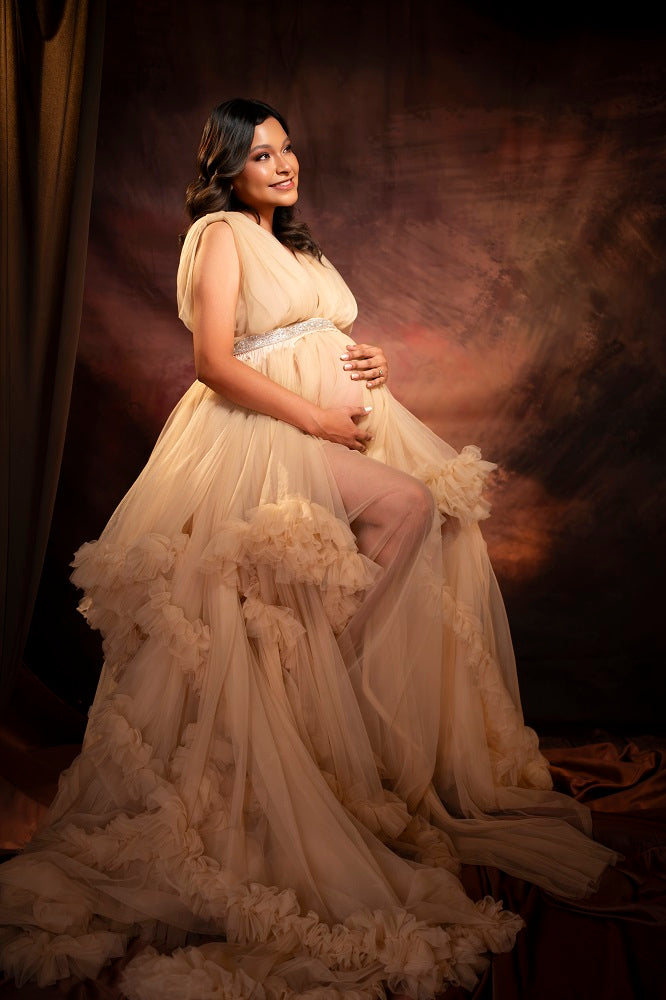 Kate Dark Abstract Brushed Liked Backdrop Texture Fabric Background