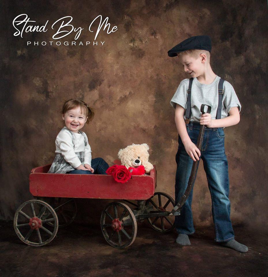 Kate Like Oil Painting Background Abstract Texture Backdrops For Photography - Katebackdrop