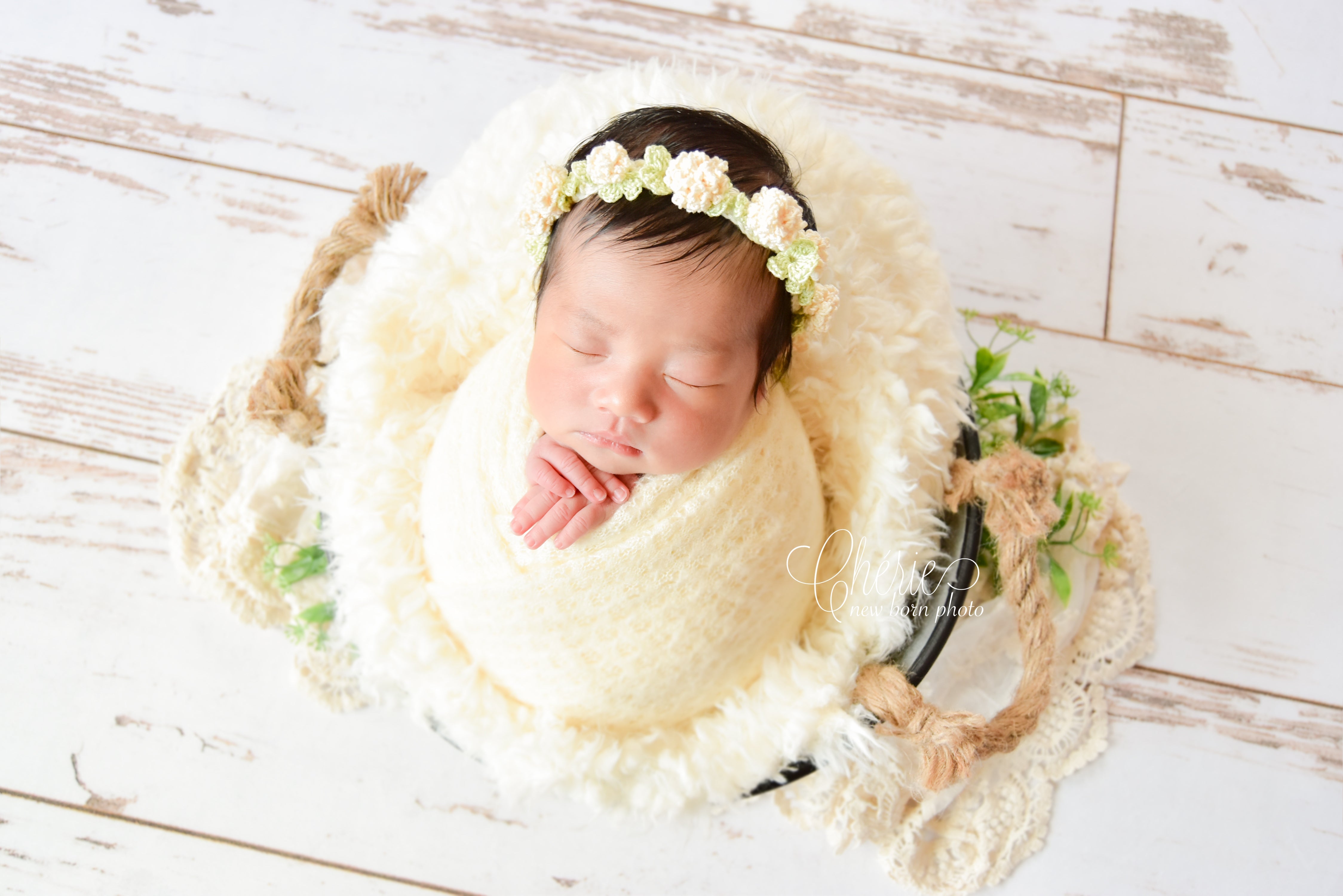 Kate retro white litte light grey wood rubber floor mat - Kate Backdrop