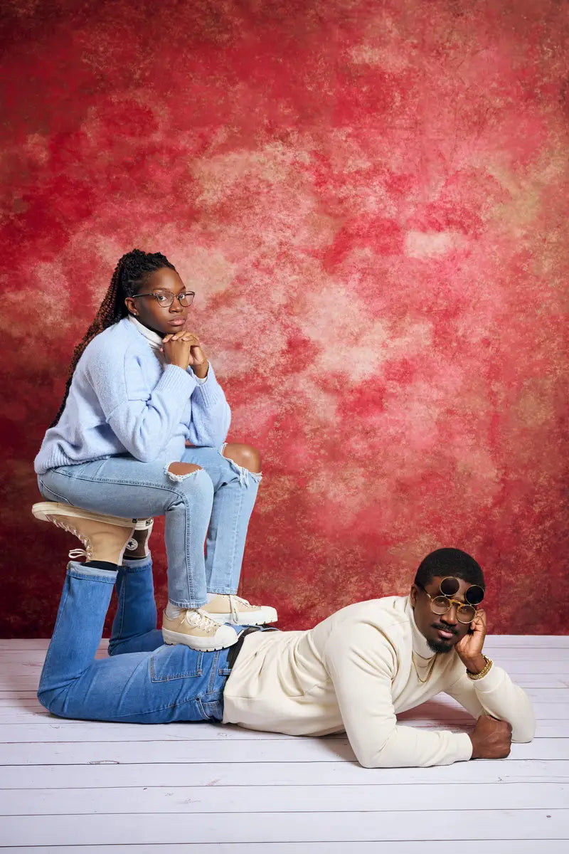 Kate Retro White Distressed Wood Rubber Floor Mat for Photo Stock