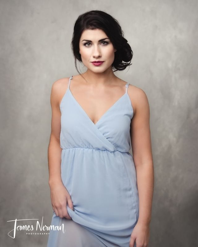 Kate Gray&Blue Green Abstract Texture Collapsible Backdrops 5X6.5ft(1.5x2m) Irene10