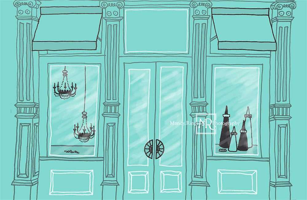 Fondo de terciopelo de la tienda de compras de la racha de compras diseñado por la fotografía de Mandy Ringe