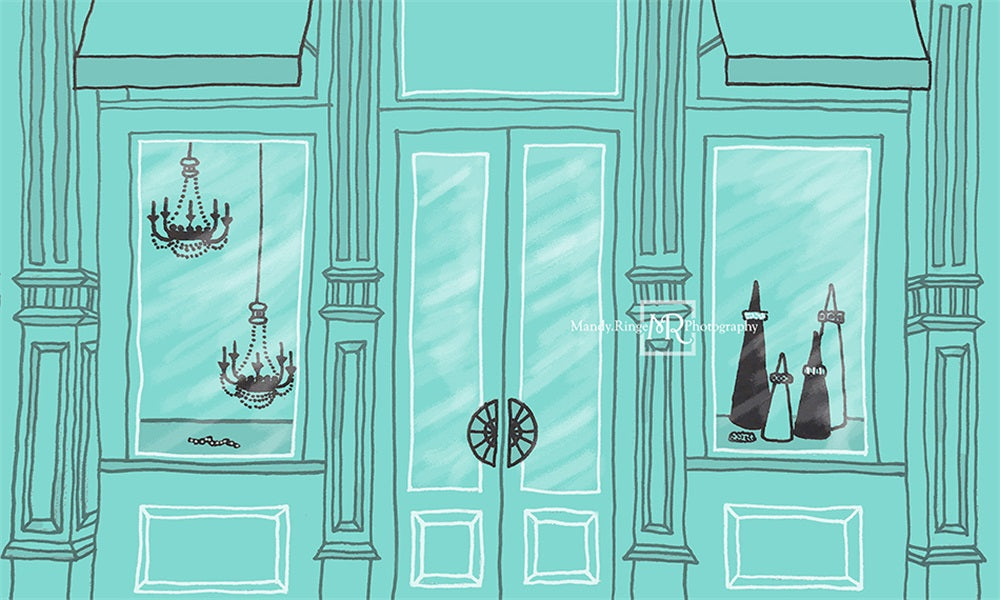 Fondo de terciopelo de la tienda de compras de la racha de compras diseñado por la fotografía de Mandy Ringe