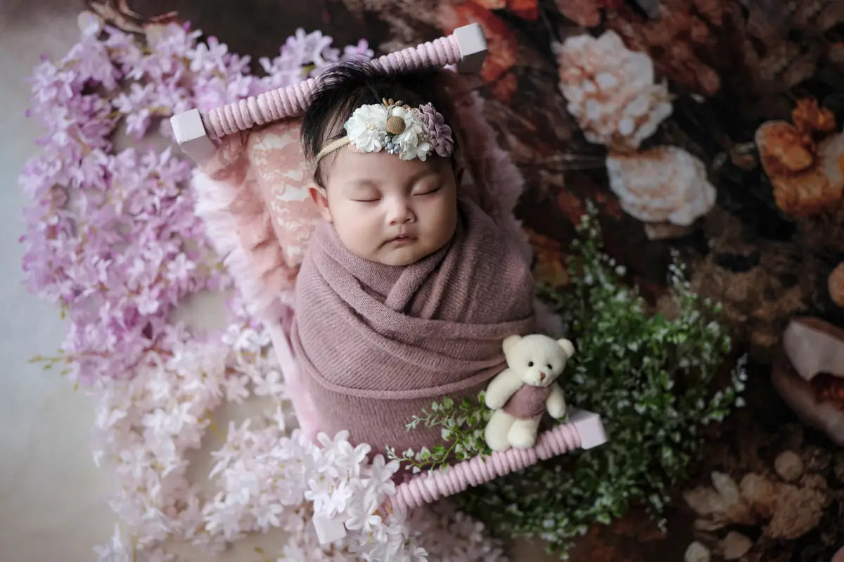 Kate Valentine's Day Romantic Flowers Backdrop for Photography