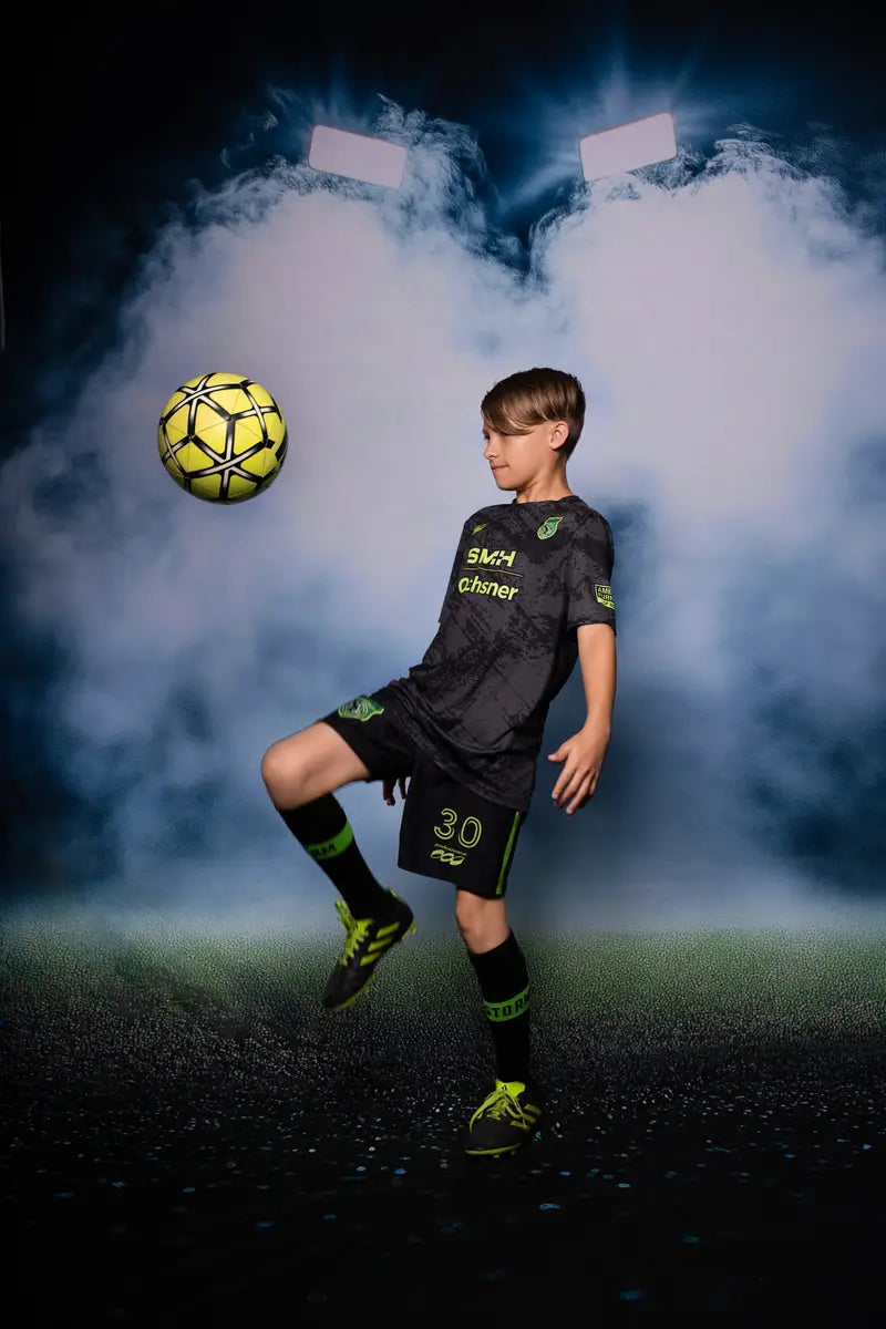 Sweep Sports Stadium Dramatic Lighting Foto Achtergrond Designed by Patty Robert