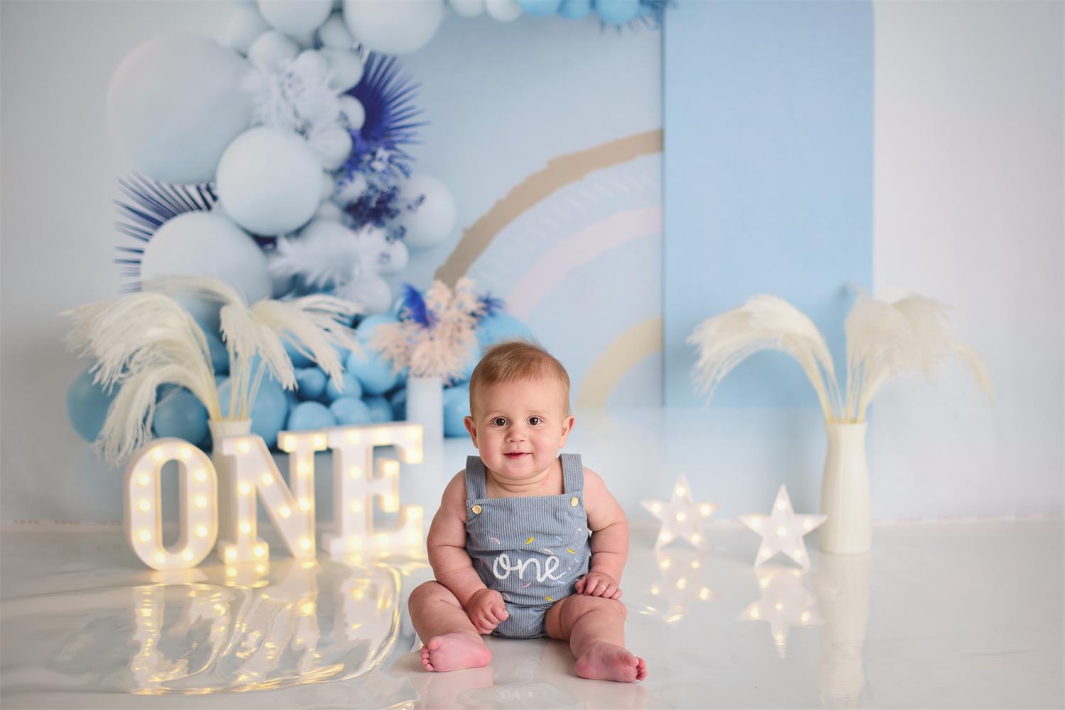 Bloemenmuts voor pasgeboren fotografie