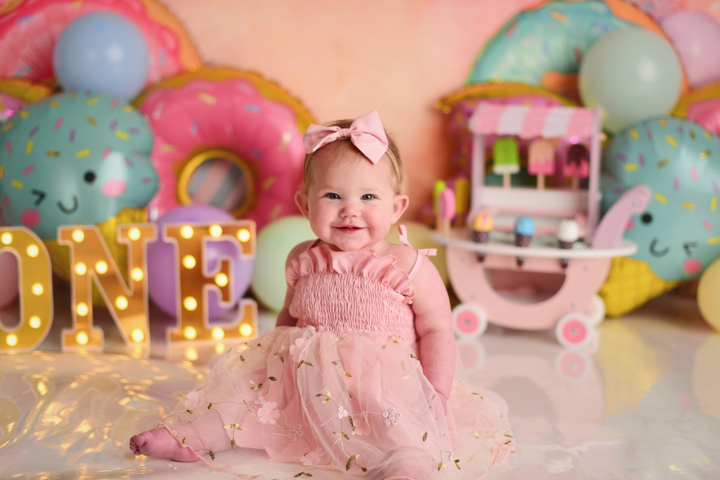 RTS Kate Donut Cake Smash Photo Kit