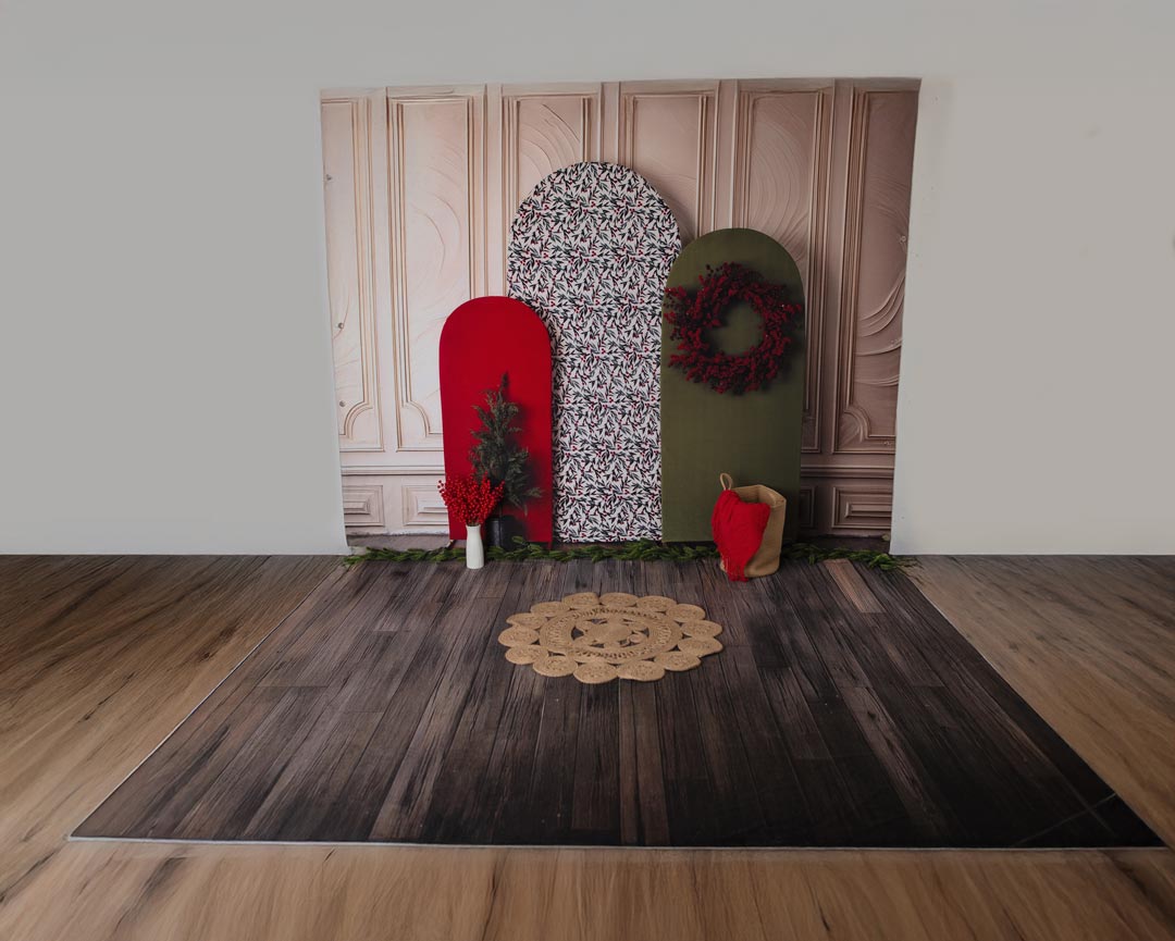 Sfondo della Casa di Caramelle Rosa Designed by Mini MakeBelieve