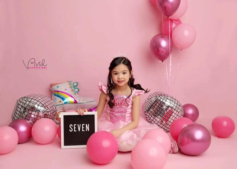 RTS Kate Baby Pink Seamless Paper Backdrop for Photography (US ONLY)