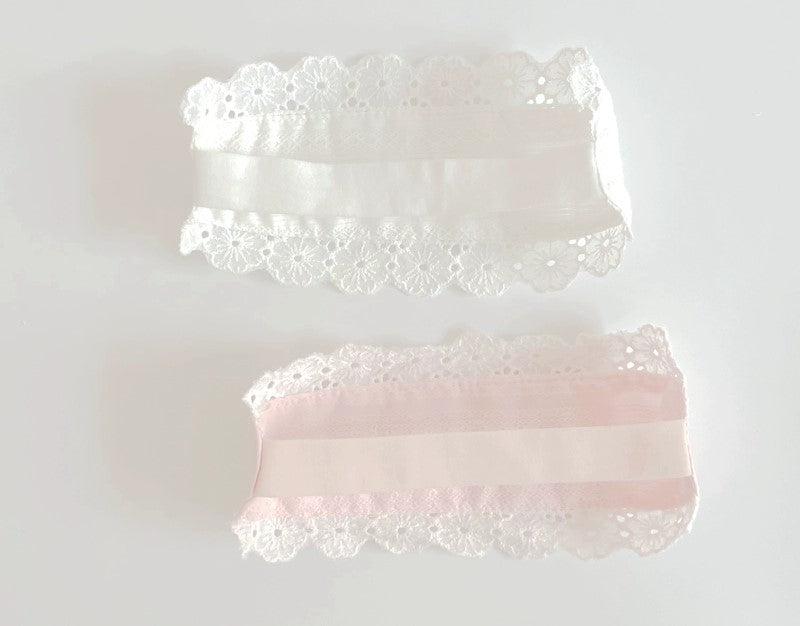 Kate Lace Headband for Newborn Photography 4PCS