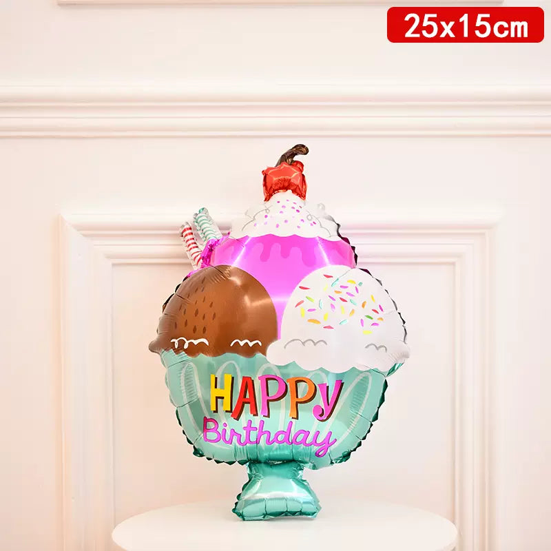 Kate Candy Ice Cream Inflatable Props Set 17pcs