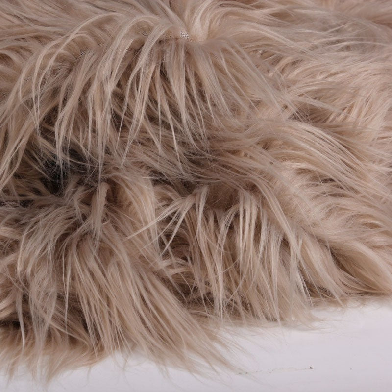 Kate Faux Fur Blanket Basket Stuffing Mat