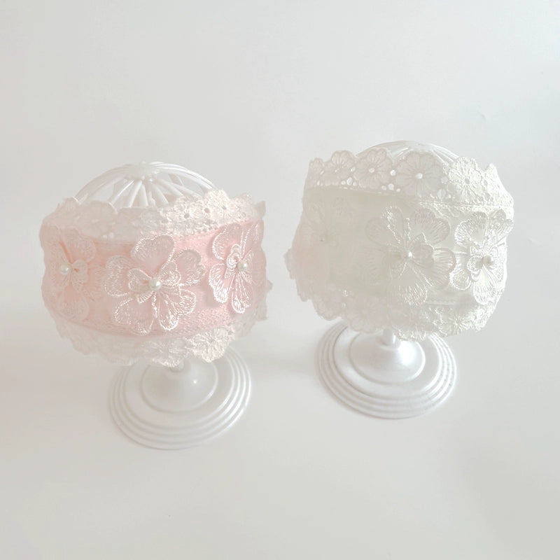 Kate Lace Headband for Newborn Photography 4PCS