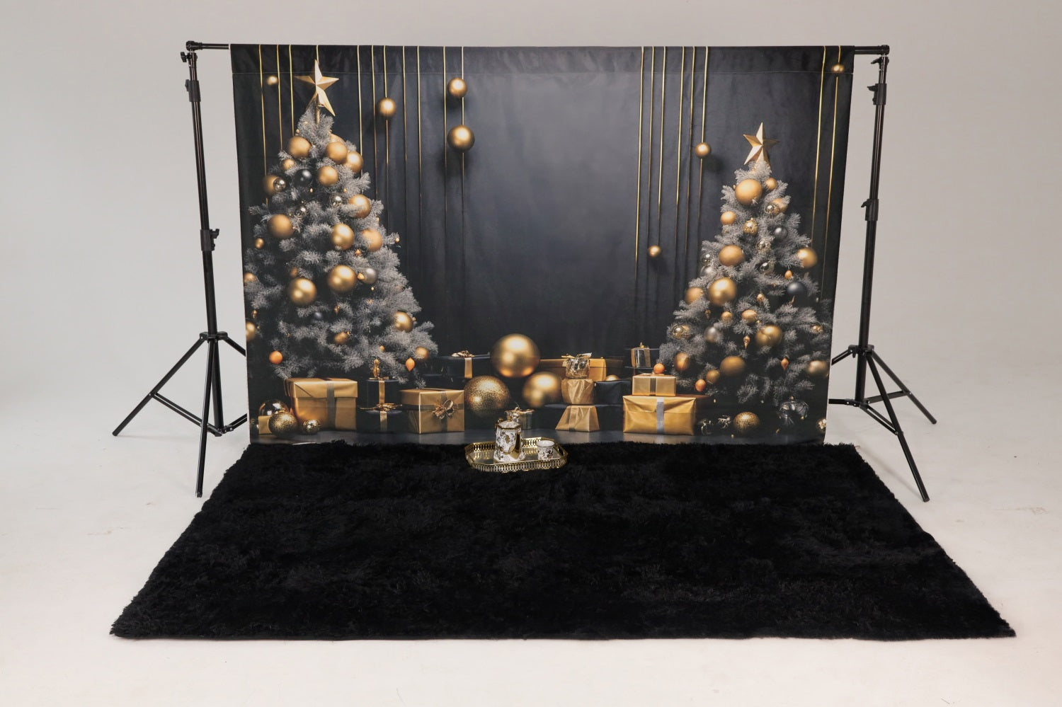 RTS Kate Soft PV Fur Rug for Photography (US ONLY)