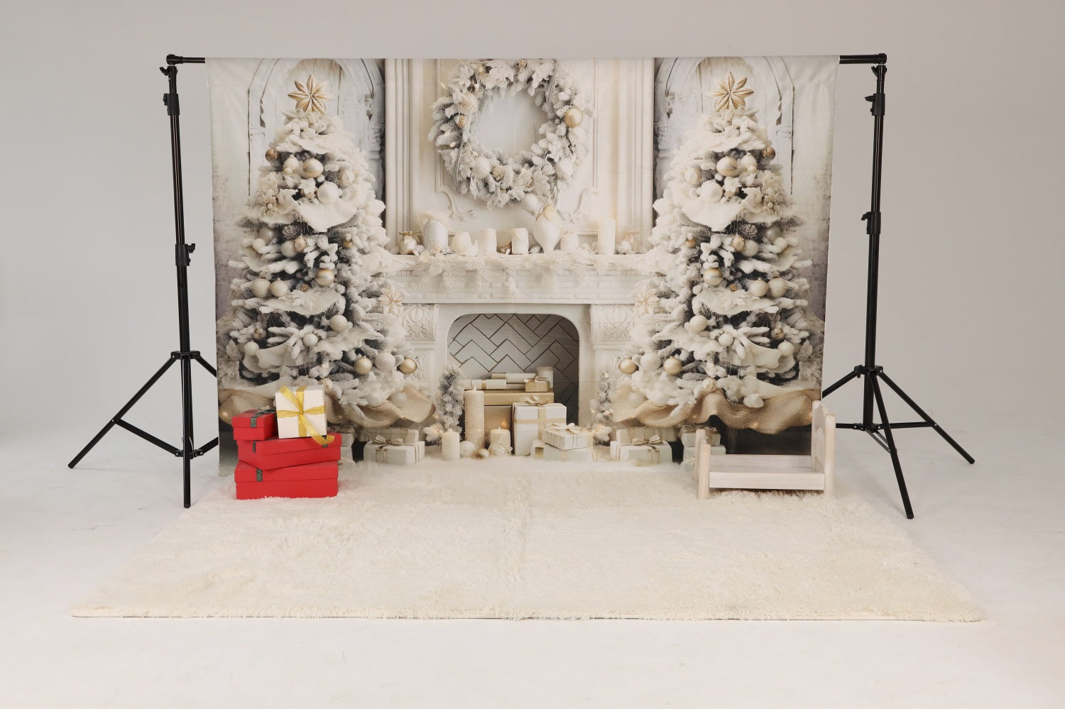 RTS Kate Soft PV Fur Rug for Photography (US ONLY)