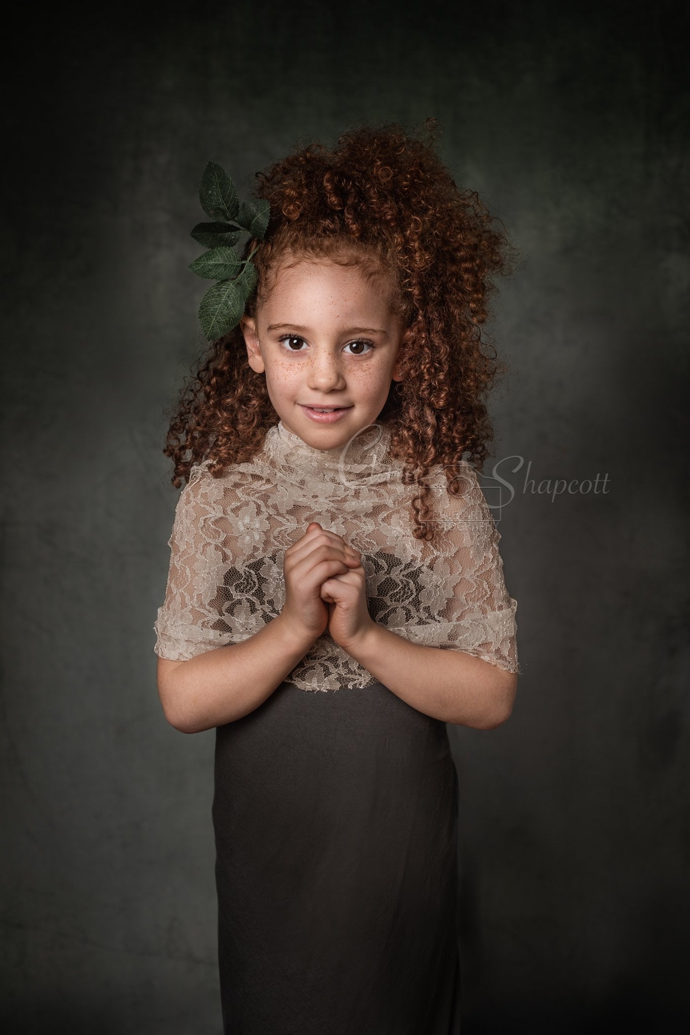 Kate Cold Dark Olive Green Texture Abstract Background Photos Backdrop - Katebackdrop