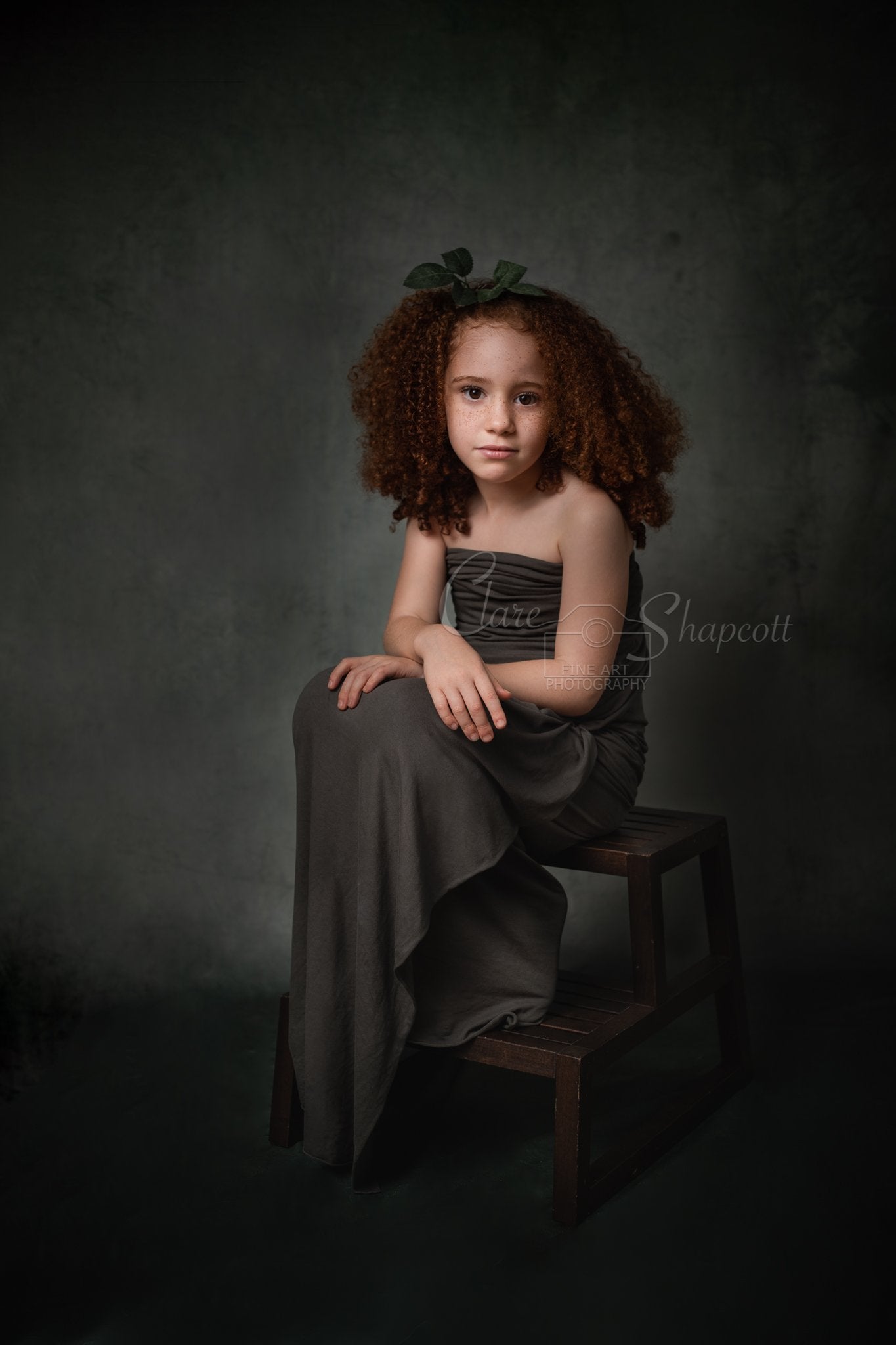 SALE Kate Cold Dark Olive Green Texture Abstract Background Photos Backdrop