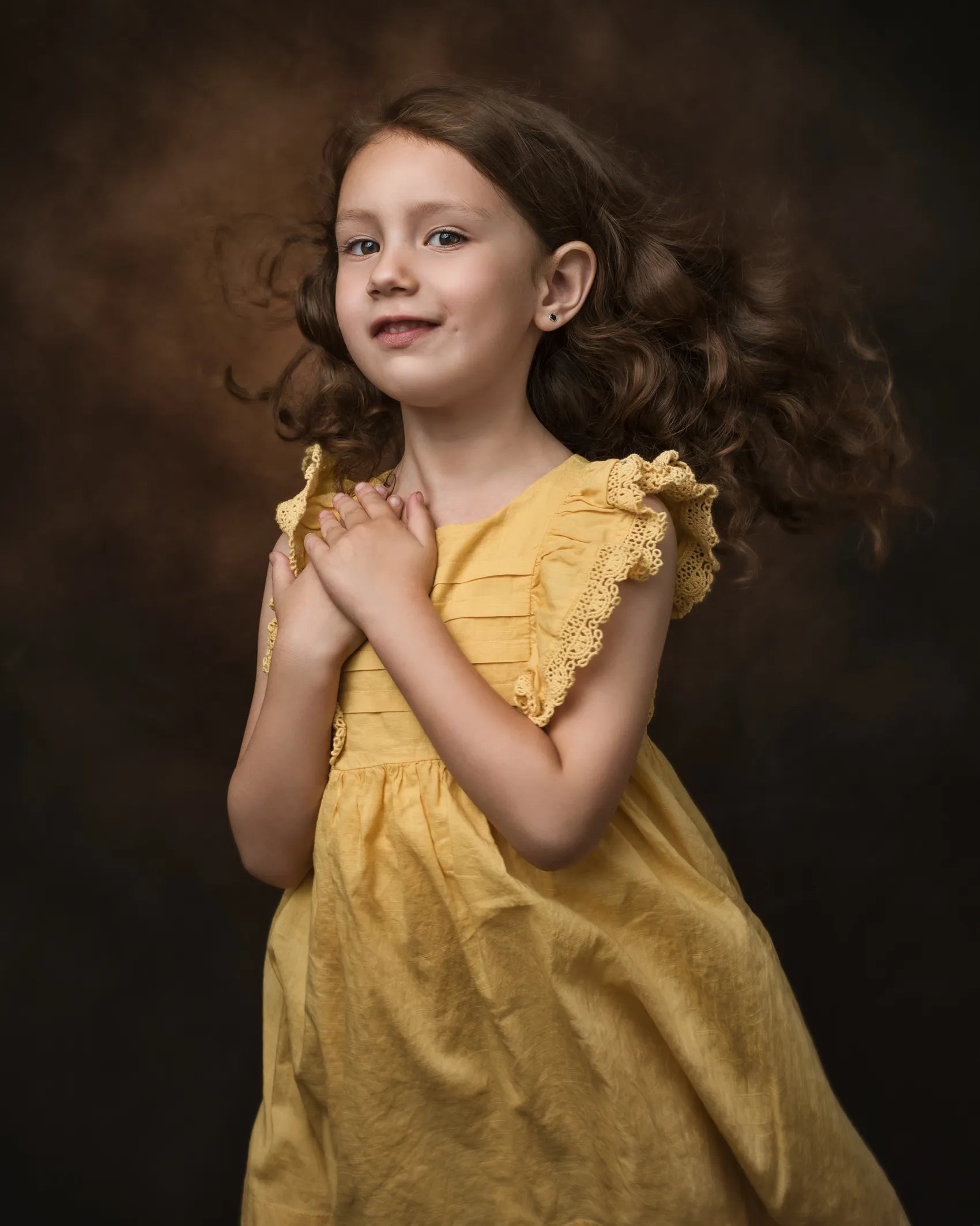 Abstract Focus Bruin/Donkergrijs Opvouwbaar Achtergronddoek Fotografie 5X6.5ft(1.5x2m)