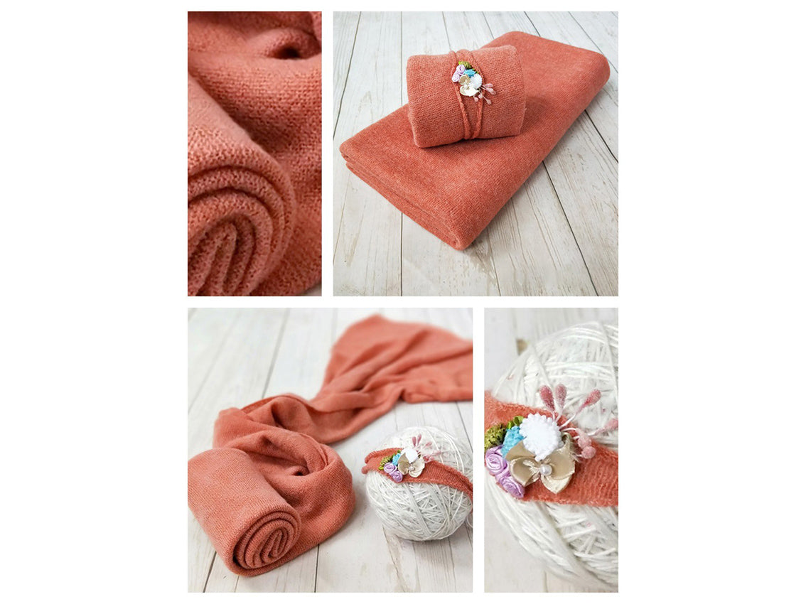 Kate High Elasticity Newborn Wrap for Photography