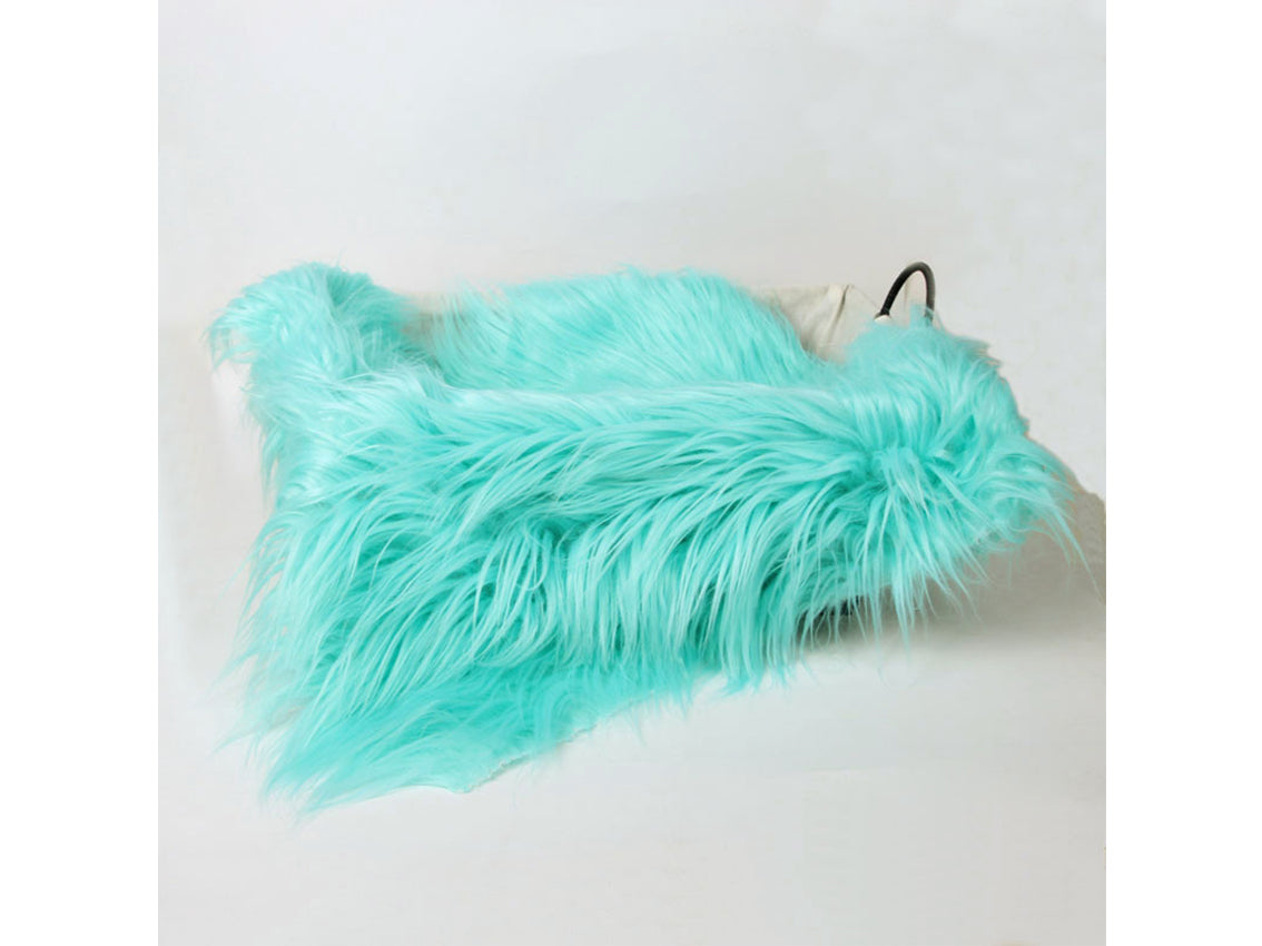 Kate Faux Fur Blanket Basket Stuffing Mat