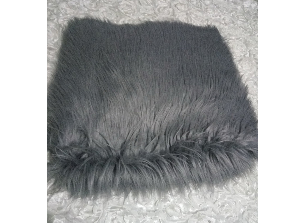 Kate Faux Fur Blanket Basket Stuffing Mat