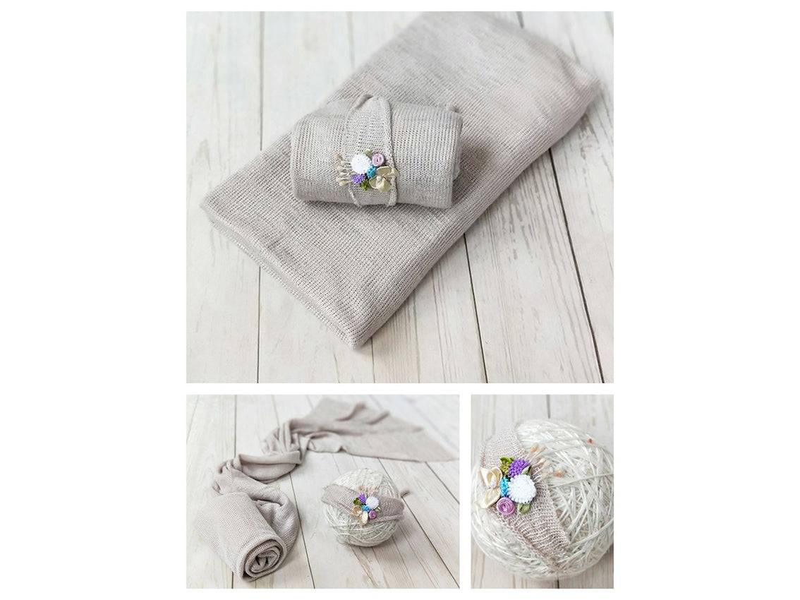 Kate High Elasticity Newborn Wrap for Photography