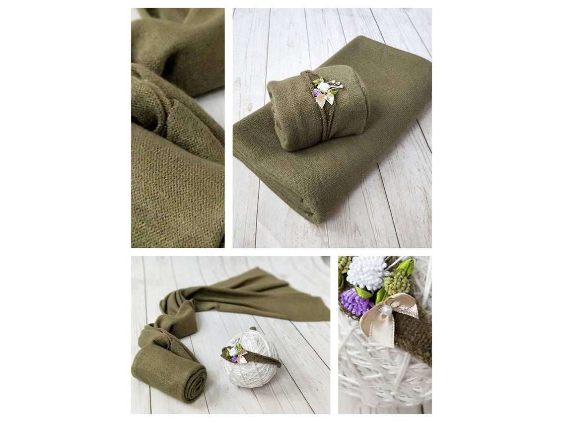 Kate High Elasticity Newborn Wrap for Photography