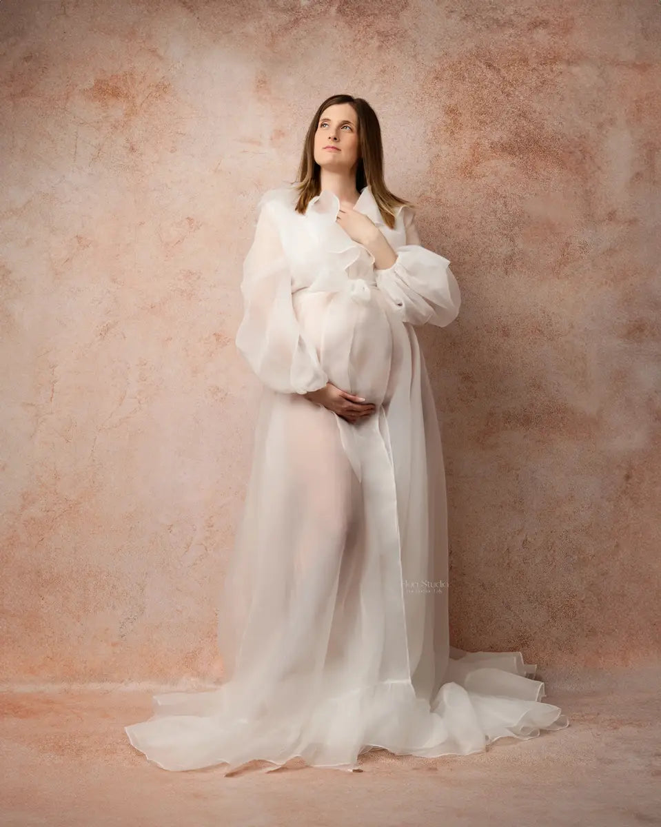 Kate Abstract Cream Beige Texture Backdrop for Photography