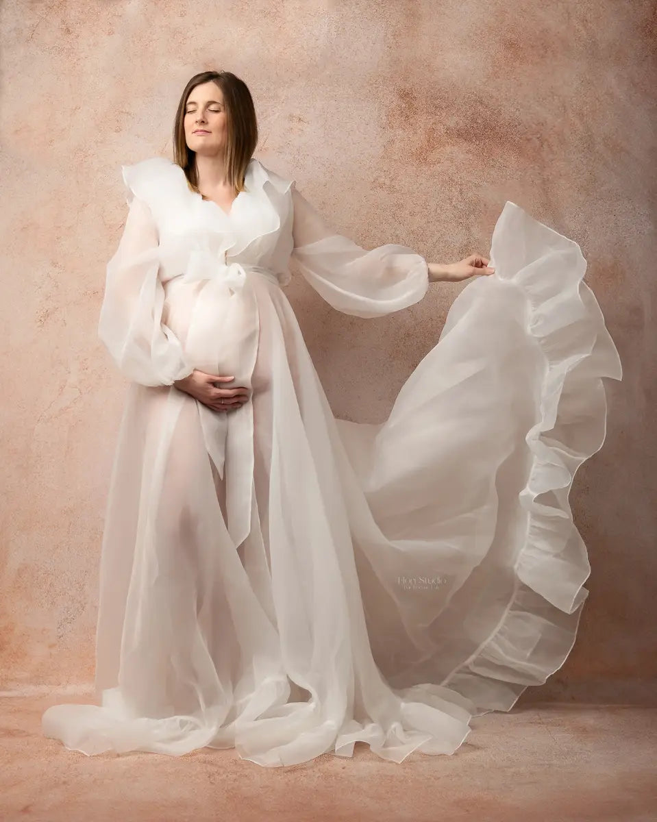 Kate Abstract Cream Beige Texture Backdrop for Photography