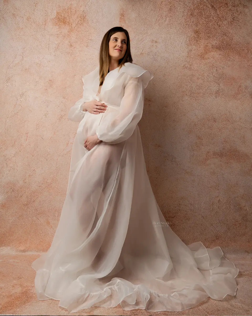 Kate Abstract Cream Beige Texture Backdrop for Photography