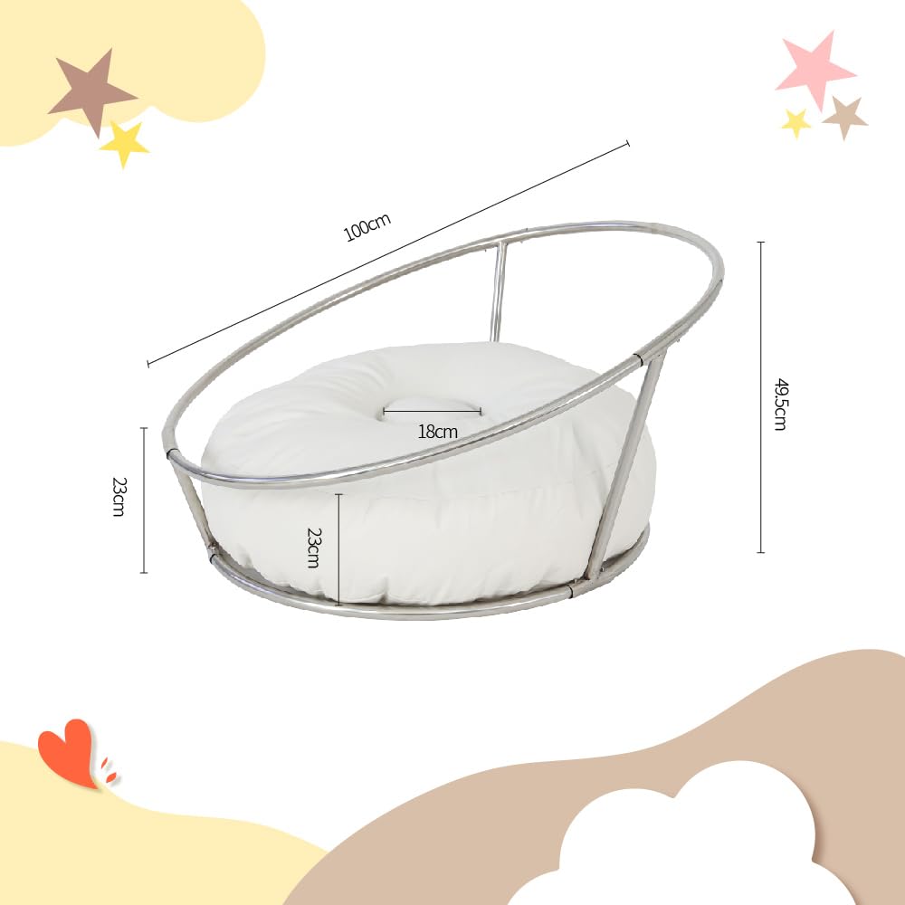 Kate Newborn Stand Photography Props Stainless Steel for Baby Photo shoot