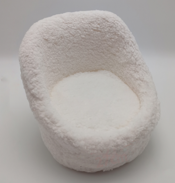 RTS Studio Props White Baby Sofa/Couch 0-6 Months Newborn Photo Props (U.S. only)