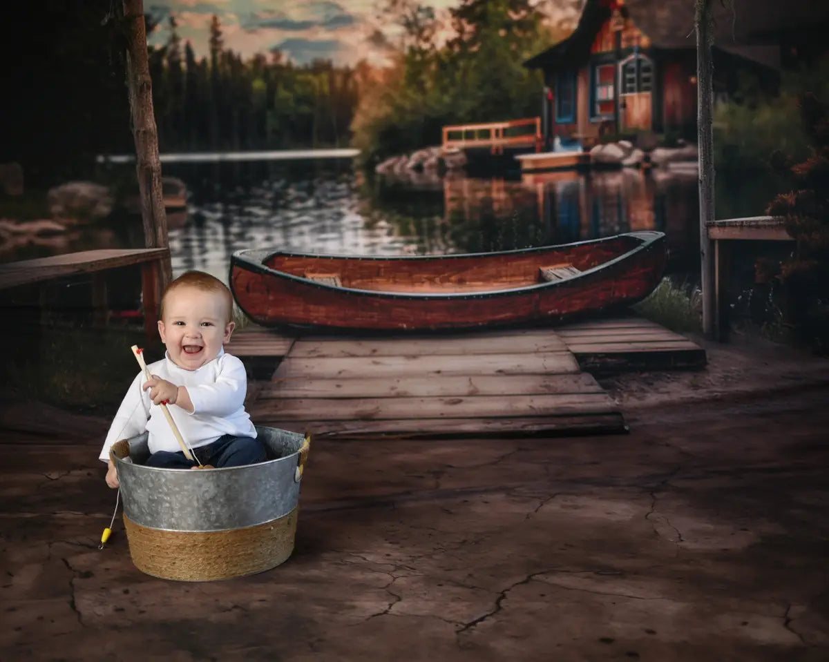 Fondo de Caramelo Rosa de Valentine's Diseñado por Mini MakeBelieve