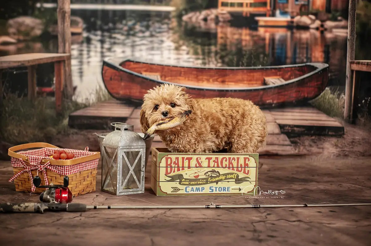 Fondo de Caramelo Rosa de Valentine's Diseñado por Mini MakeBelieve