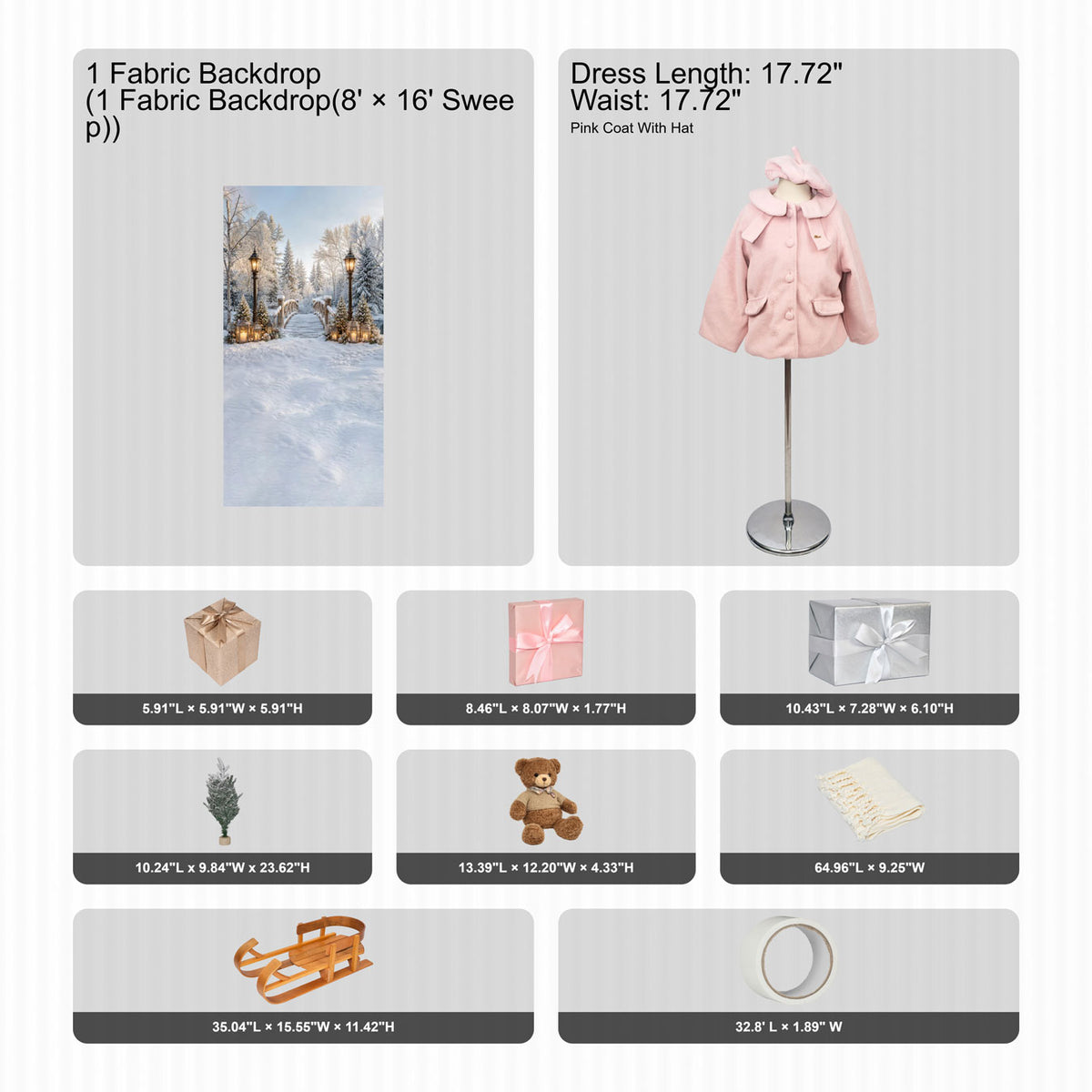 Fondo de Caramelo Rosa de Valentine's Diseñado por Mini MakeBelieve