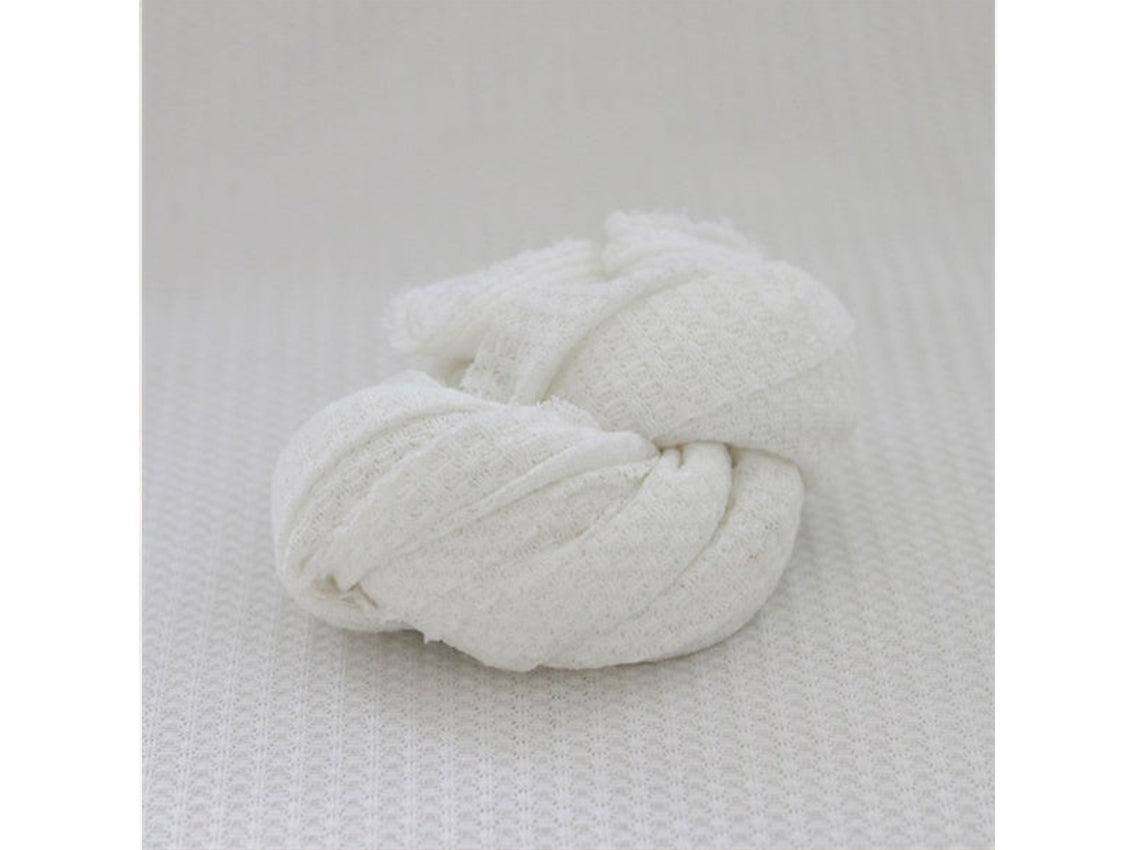 Kate 40x150cm Newborn Baby Lattice Posing Wrap Fabric
