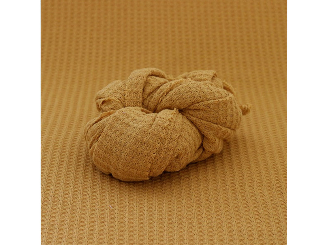 Kate 40x150cm Newborn Baby Lattice Posing Wrap Fabric