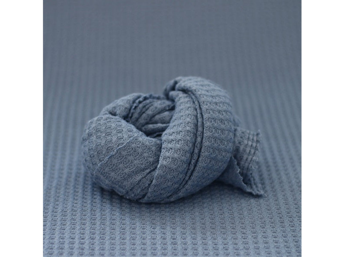 Kate 40x150cm Newborn Baby Lattice Posing Wrap Fabric