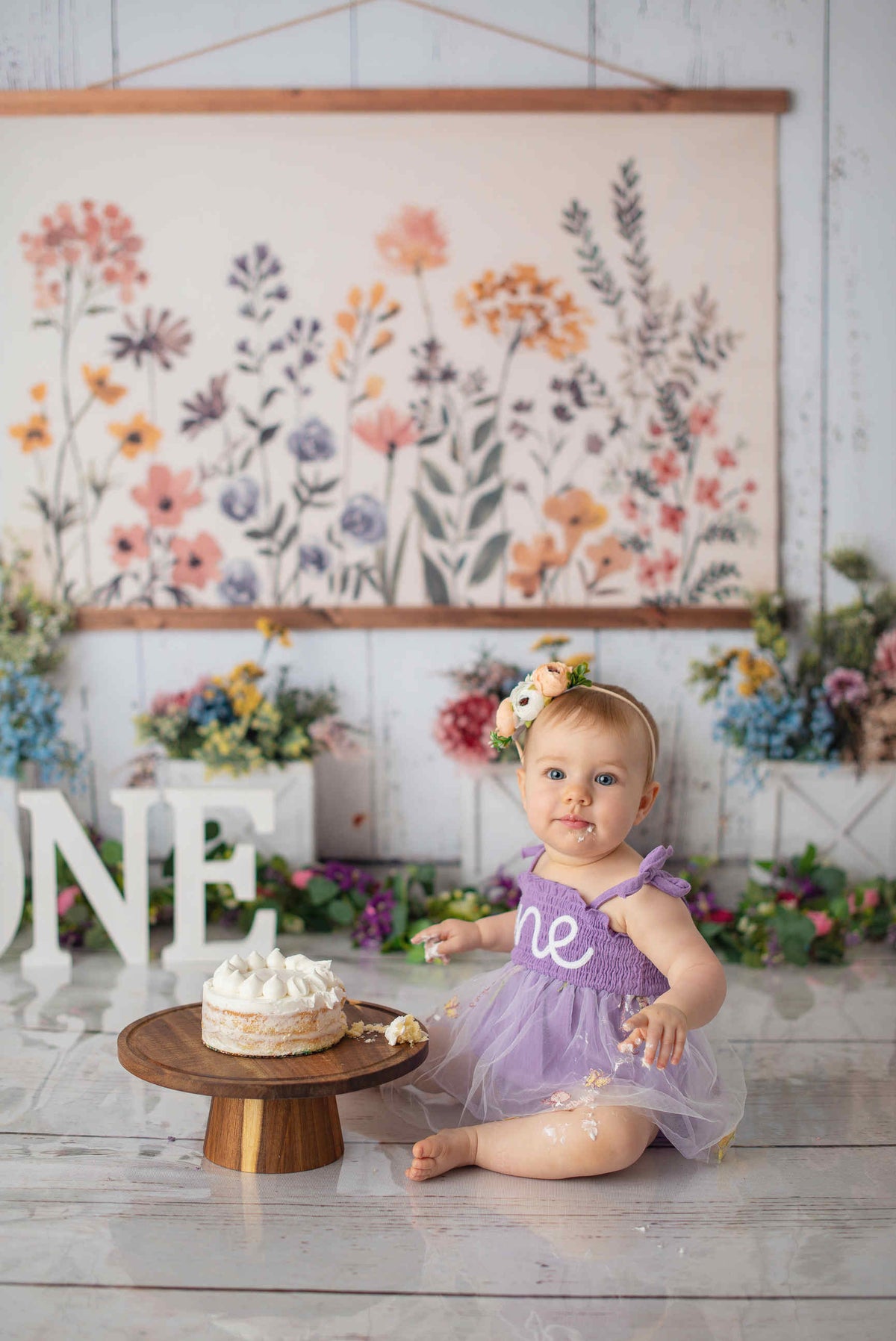 Kate Flower 1st Cakesmash Photo Kit Photography Backdrops&Props Themed Bundle(US ONLY)