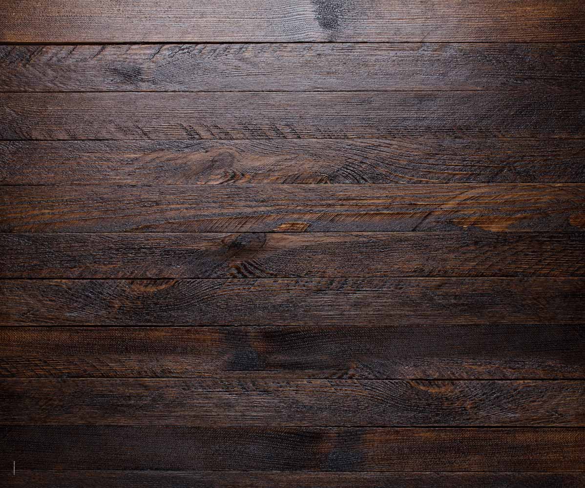 Kate Dark Wood barn Rubber Floor Mat for Photography